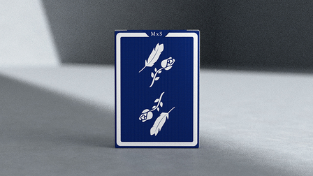 Remedies (Royal Blue) Playing Cards by Madison x Schneider