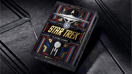 Star Trek Dark Edition (Black) Playing Cards by theory11