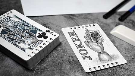 Bicycle Sketch Playing Cards