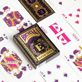 Bicycle Elton John Playing Cards by US Playing Card Co