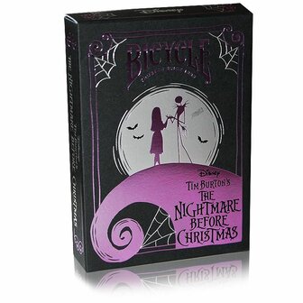 Bicycle - Disney Nightmare Before Christmas speelkaarten