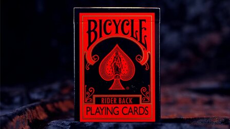 Bicycle Reverse (Red) Playing Cards