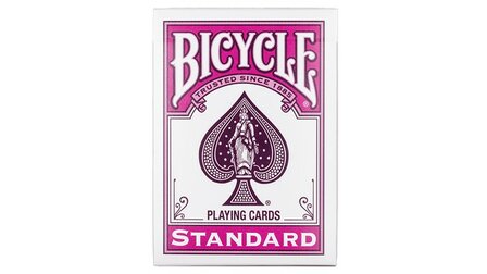 Bicycle Color Series (#1 Berry) Playing Card by US Playing Card Co