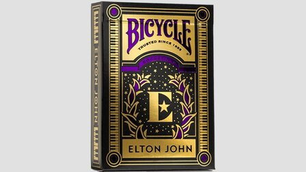 Bicycle Elton John Playing Cards by US Playing Card Co