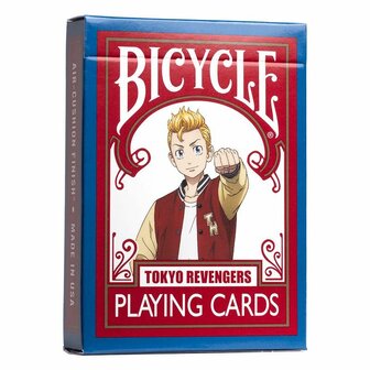 Tokyo Revengers Bicycle Playing cards