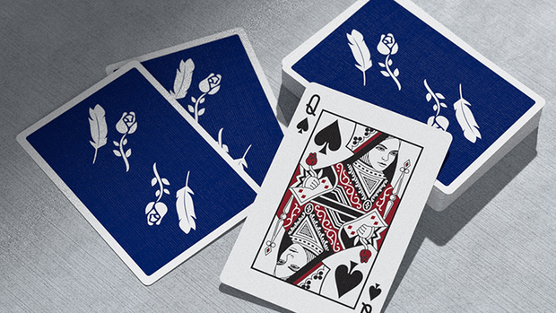 Remedies (Royal Blue) Playing Cards by Madison x Schneider