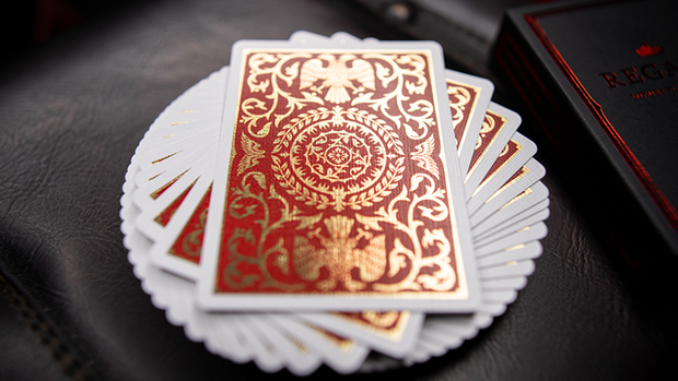 Regalia Speelkaarten RED by Shin Lim