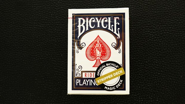 Bicycle Stripper deck blauw