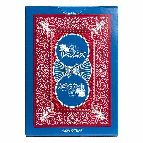 Tokyo Revengers Bicycle Playing cards