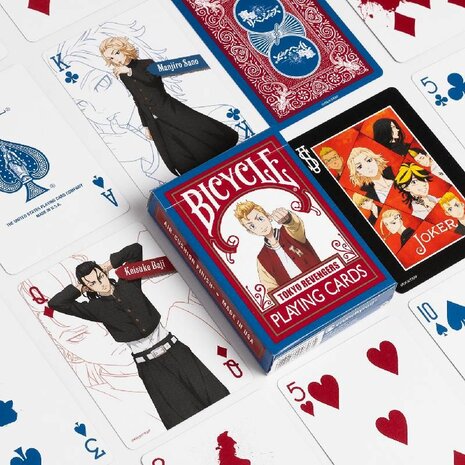 Tokyo Revengers Bicycle Playing cards