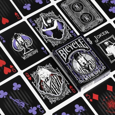 Wednesday Bicycle Playing cards