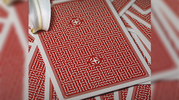 Elysian Duets Marked Deck (Red) by Phill Smith