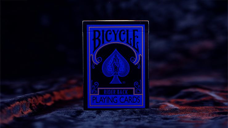 Bicycle Reverse Blue Playing Cards Speelkaarten trucs