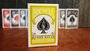 Bicycle Yellow Playing Cards by US Playing Cards Co_